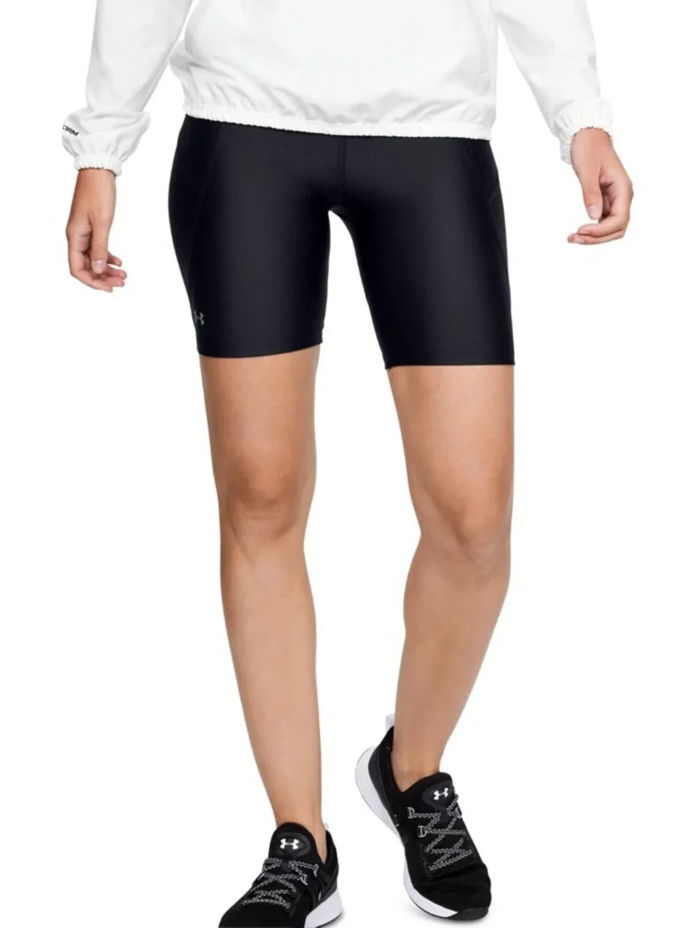 Under Armour Womens Activewear Compression Bike Shorts